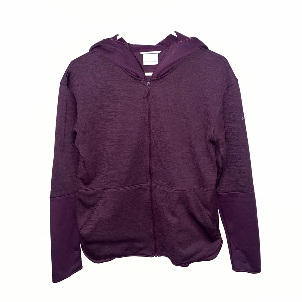 Columbia, women’s, size medium light zip up jacket